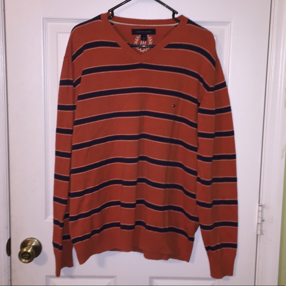 Striped TH Sweater